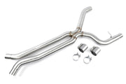 Dinan High Flow Middle Exhaust - 2023-2025 BMW M2