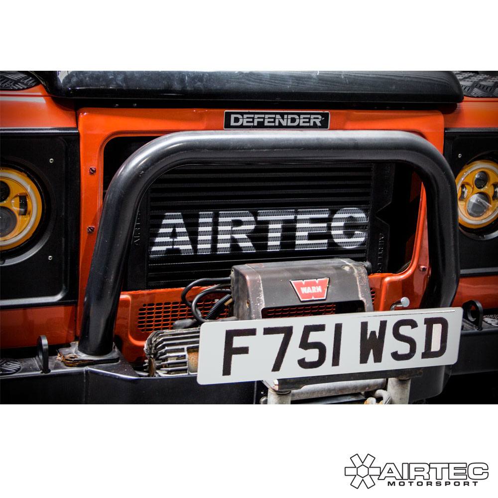 AIRTEC Motorsport Front Mount Intercooler Upgrade for Land Rover Defender 300TDI