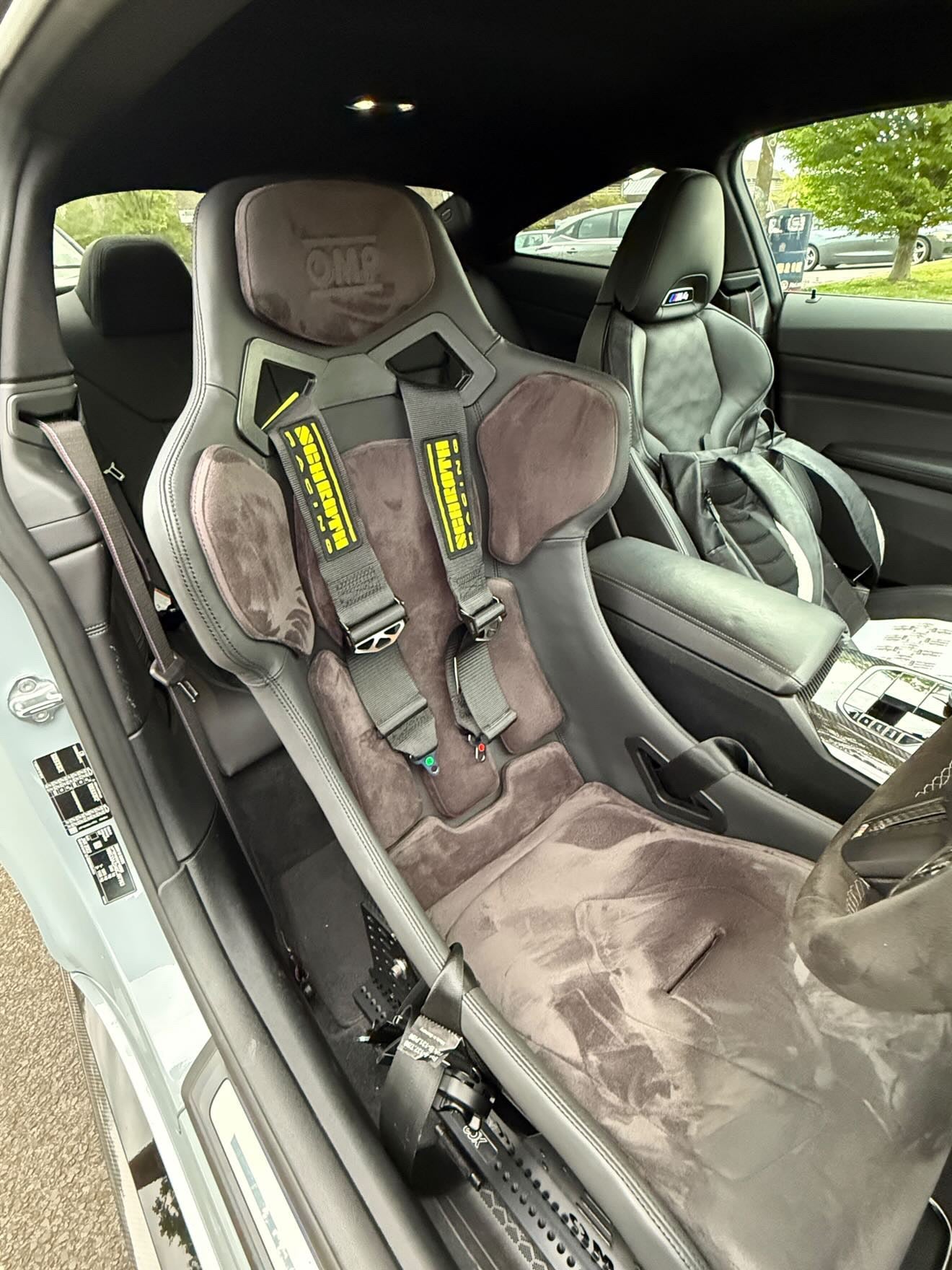 BMW M3 E9X / E92 Extended Bucket Seat-Base Floor Mount Adapter – Universal Mount Kit | XC3 Engineering
