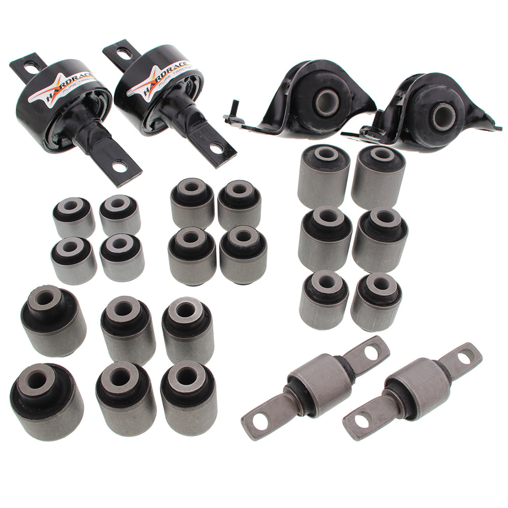 HARDRACE ARM BUSHES COMPLETE SET HardRace