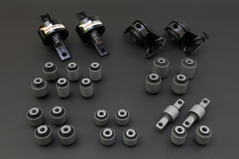 HARDRACE ARM BUSHES COMPLETE SET HardRace