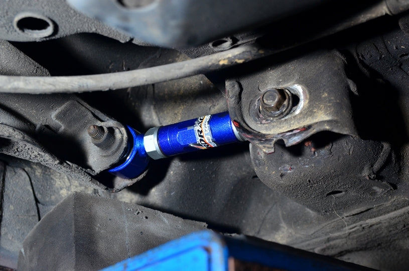 HARDRACE REAR TOE ARM ADJUSTABLE HardRace