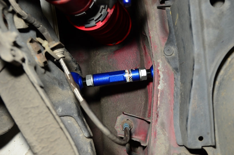 HARDRACE REAR TOE ARM ADJUSTABLE HardRace