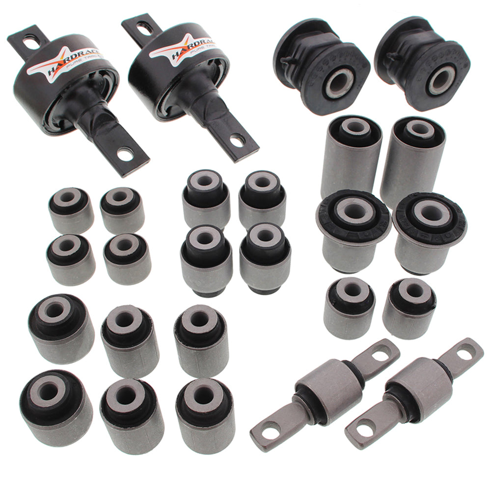 HARDRACE ARM BUSHES COMPLETE SET HardRace