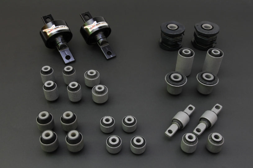 HARDRACE ARM BUSHES COMPLETE SET HardRace