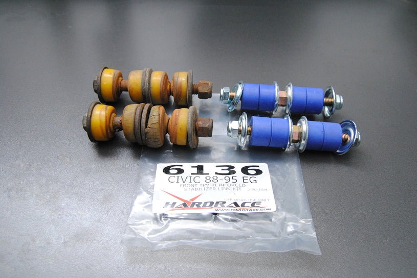HARDRACE FRONT TPV REINFORCED ANTI ROLL BAR LINK HardRace