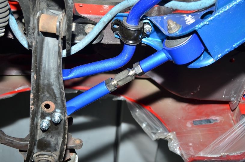 HARDRACE 6164-S13-R.5 Front TC Arm single HardRace