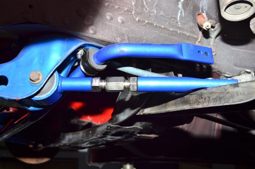 HARDRACE 6164-S13-R.5 Front TC Arm single HardRace