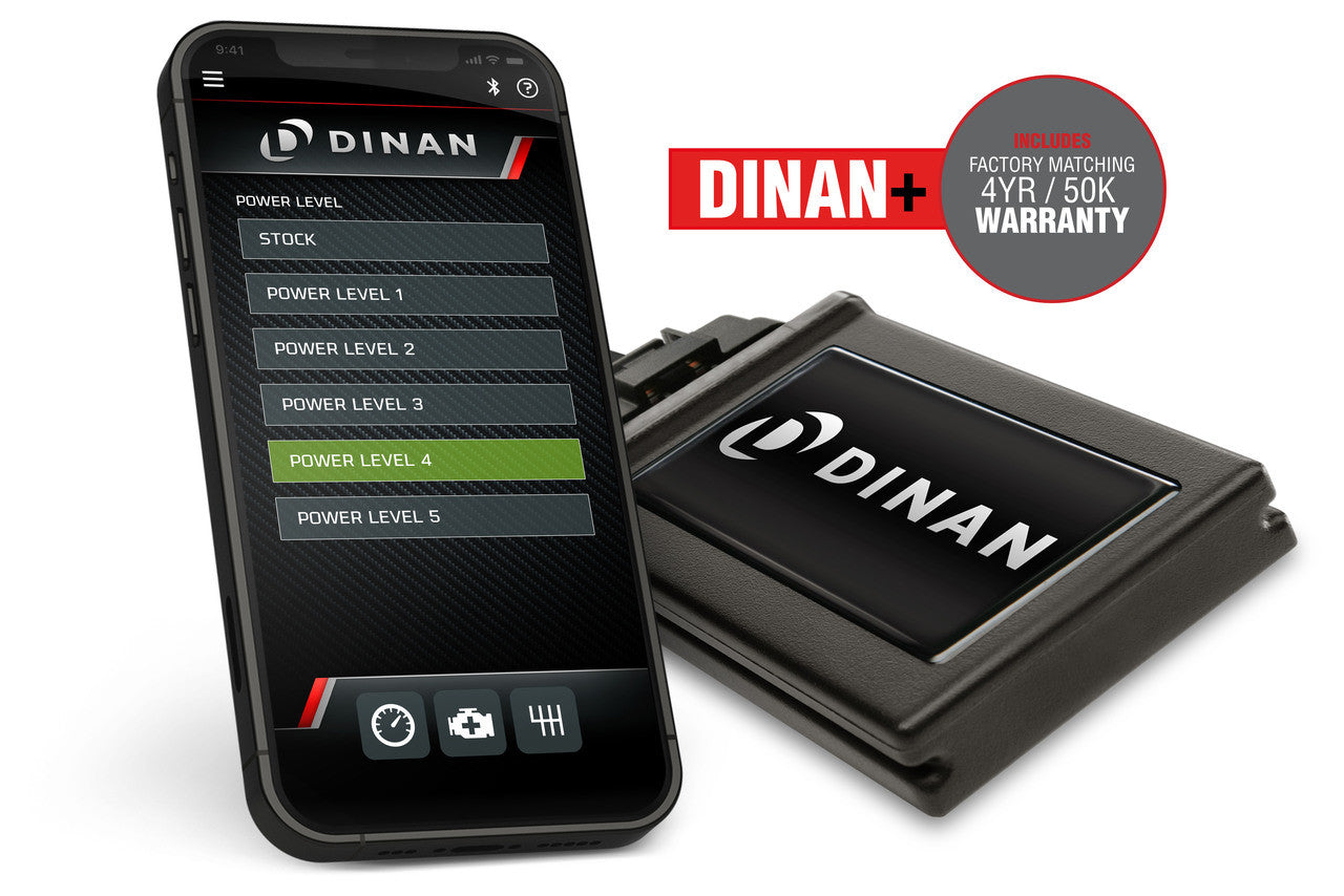 Dinan+ PCU - 2021-2025 BMW M2/M3/M4 & 2020-2025 BMW X3M/X4M