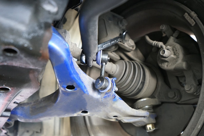 HARDRACE FRONT ANTI ROLL BAR LINK REINFORCED HardRace
