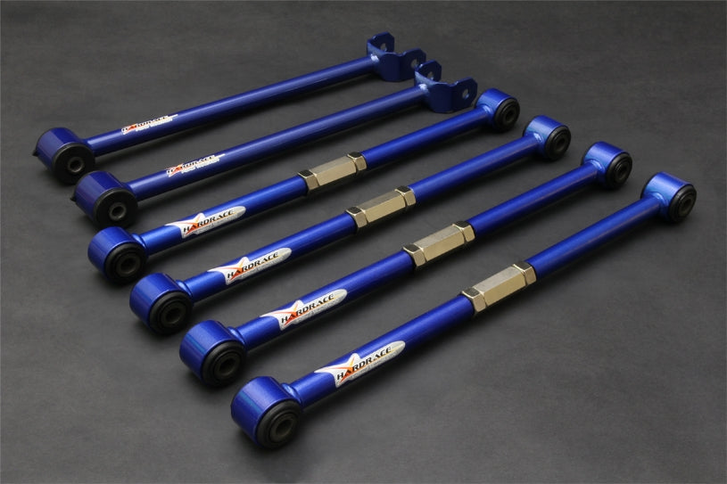 HARDRACE REAR CAMBER & TOE ARMS ADJUSTABLE HardRace