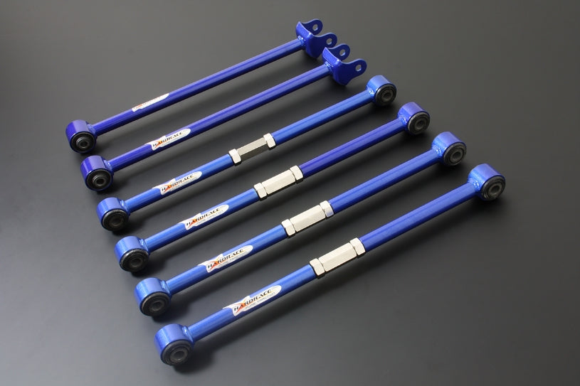 HARDRACE REAR LATERAL ARM ADJUSTABLE & TRAILING ARM HardRace