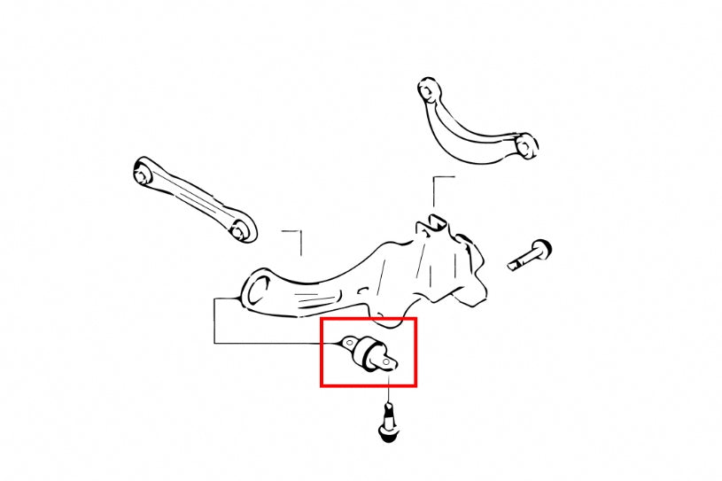 HARDRACE REAR TRAILING ARM BUSH HardRace