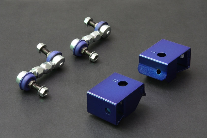 HARDRACE REAR ANTI ROLL BAR LINK REINFORCED WITH BRACKET HardRace