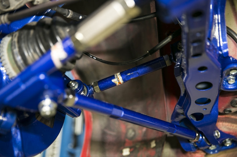HARDRACE REAR TOE CONTROL ARM ADJUSTABLE HardRace