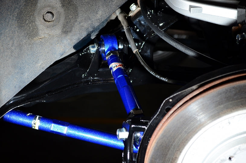HARDRACE REAR TOE CONTROL ARM ADJUSTABLE HardRace