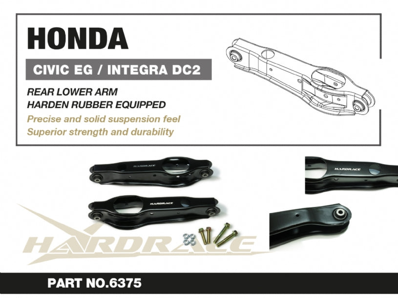 HARDRACE REAR LOWER ARM HardRace