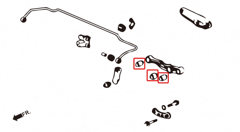HARDRACE REAR LOWER ARM BUSH HardRace