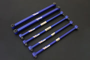 HARDRACE REAR LATERAL ARM ADJUSTABLE & TRAILING ARM HardRace