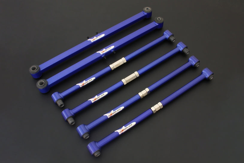 HARDRACE REAR LATERAL ARM ADJUSTABLE & TRAILING ARM HardRace