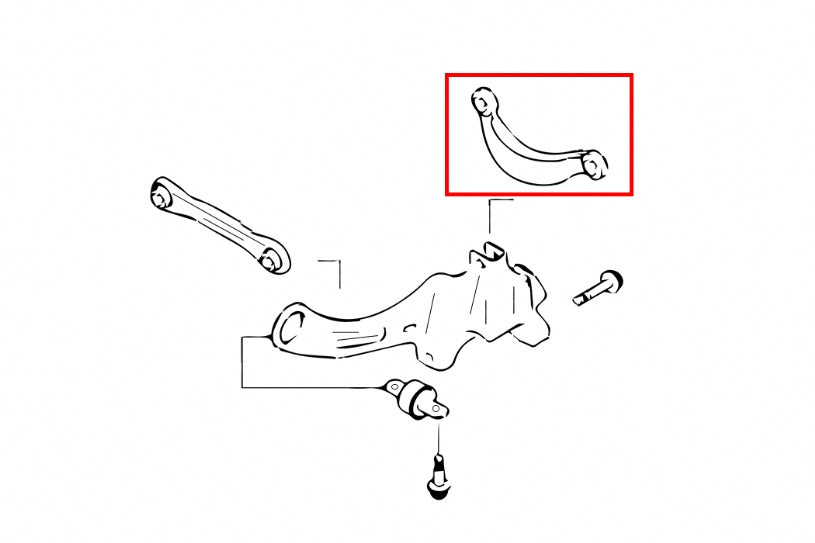 HARDRACE REAR CAMBER ARM ADJUSTABLE HardRace