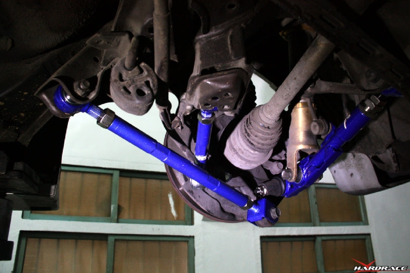 HARDRACE REAR TRACTION ROD ADJUSTABLE HardRace
