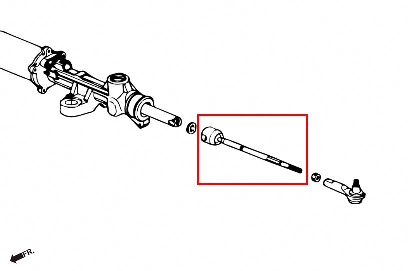 HARDRACE INNER TIE ROD HardRace
