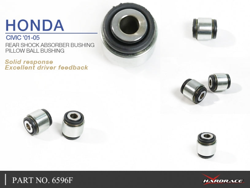 HARDRACE REAR SHOCK ABSORBER BOTTOM BUSH HardRace