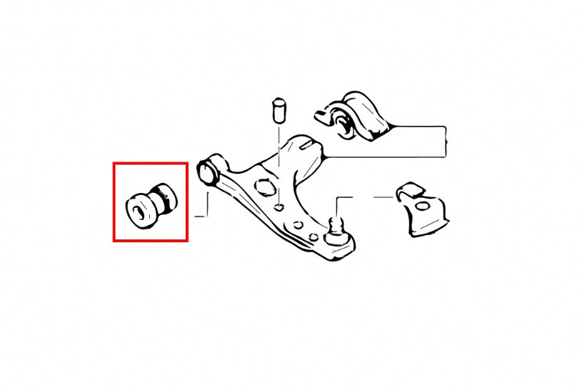 HARDRACE FRONT LOWER ARM BUSH HardRace