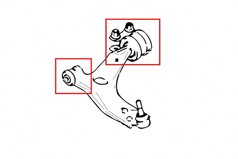 HARDRACE FRONT LOWER ARM BUSH HardRace