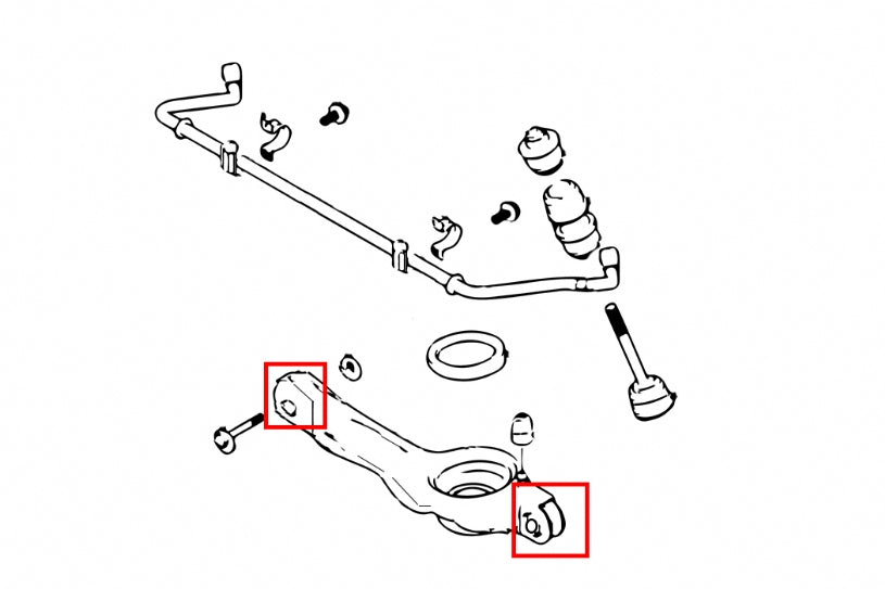 HARDRACE REAR LOWER ARM BUSH HardRace