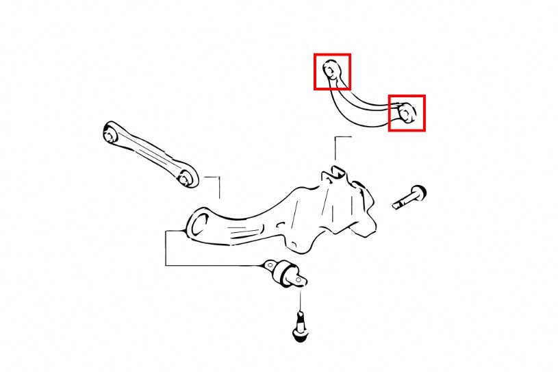 HARDRACE REAR UPPER ARM BUSH HardRace