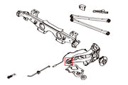 HARDRACE REAR TRAILING ARM BUSH HardRace