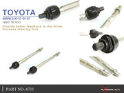 HARDRACE TIE ROD END HardRace