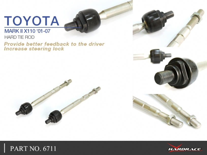 HARDRACE TIE ROD END HardRace