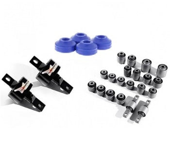 HARDRACE COMPLETE BUSH KIT HardRace