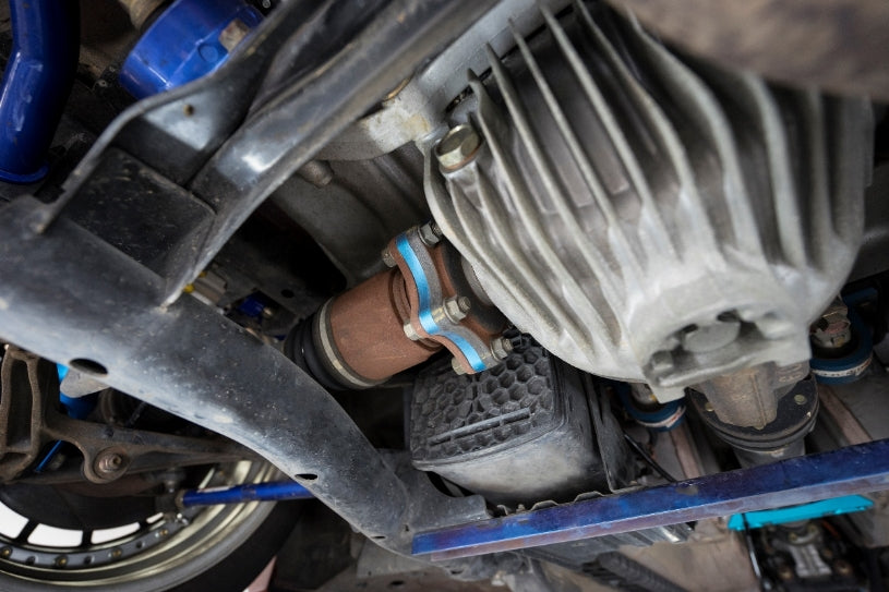 HARDRACE REAR DRIVESHAFT SPACER HardRace