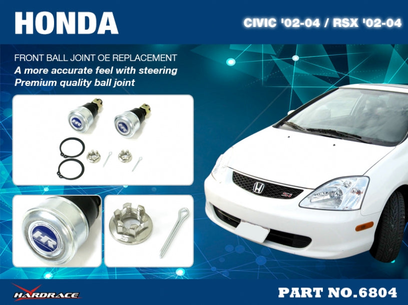 HARDRACE FRONT BALL JOINT HardRace