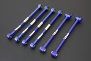 HARDRACE REAR LOWER LATERAL ARM & TRAILING ARM ADJUSTABLE HardRace
