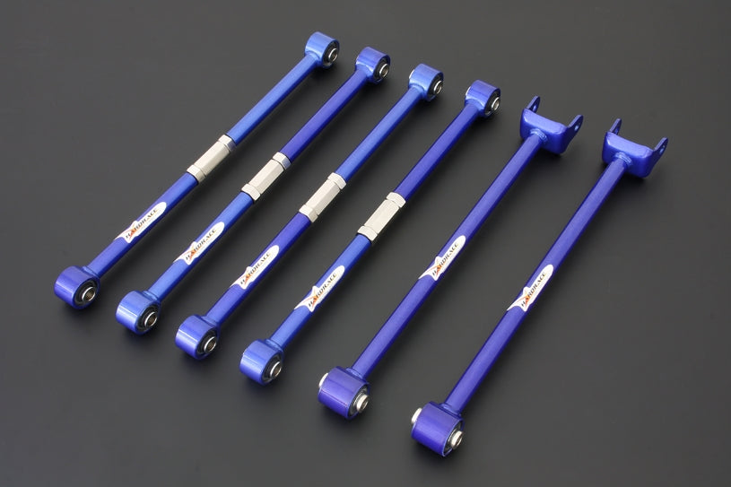 HARDRACE REAR LOWER LATERAL ARM & TRAILING ARM ADJUSTABLE HardRace