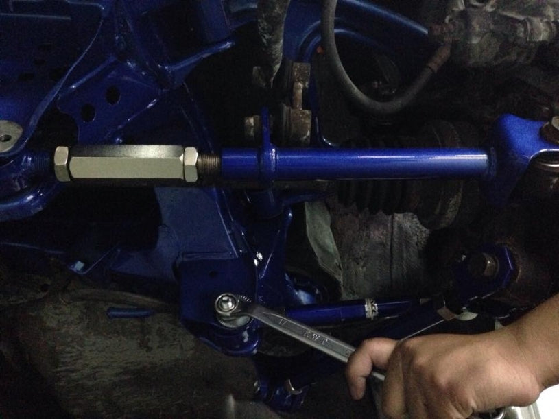 HARDRACE REAR TOE CONTROL ARM ADJUSTABLE HardRace