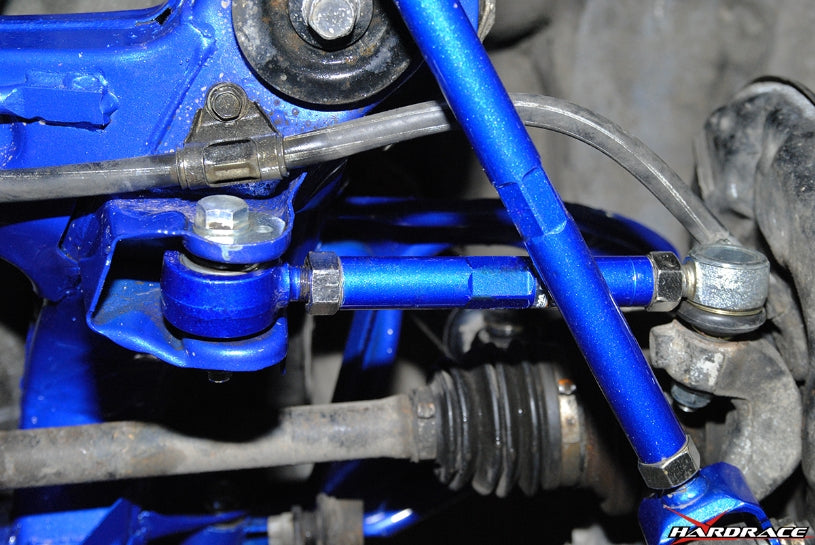 HARDRACE REAR TOE CONTROL ARM ADJUSTABLE HardRace