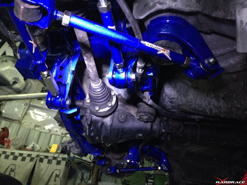 HARDRACE REAR TRACTION ROD ADJUSTABLE HardRace