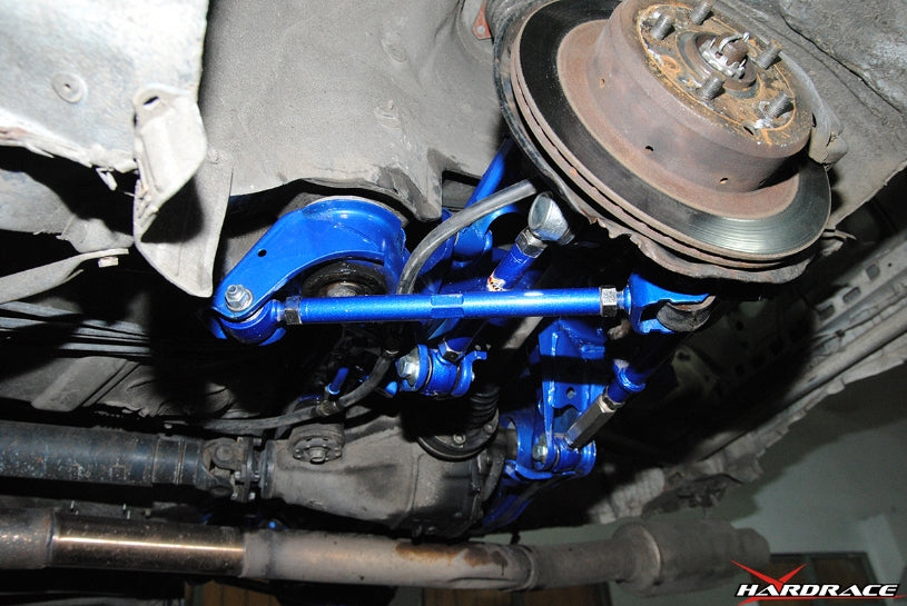 HARDRACE REAR TRACTION ROD ADJUSTABLE HardRace
