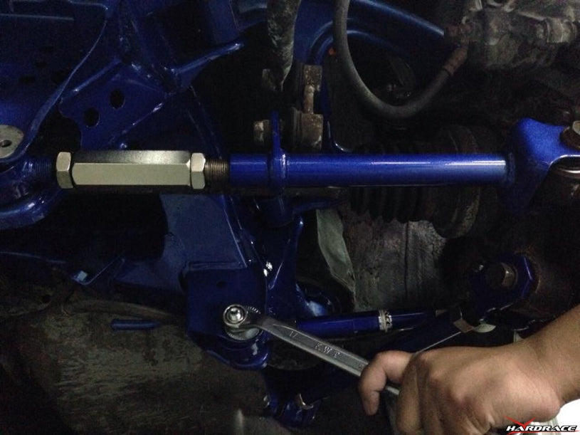 HARDRACE REAR CAMBER ARM ADJUSTABLE HardRace