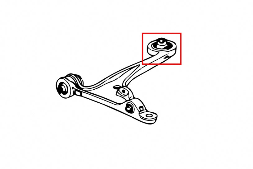 HARDRACE FRONT LOWER ARM BUSH HardRace