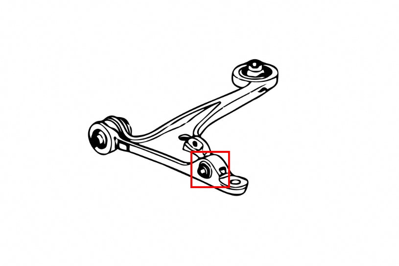 HARDRACE FRONT LOWER ARM BUSH HardRace