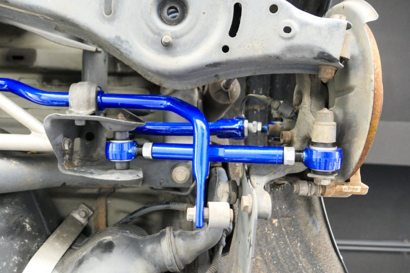 HARDRACE REAR TOE CONTROL ARM ADJUSTABLE HardRace