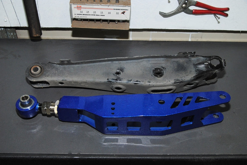 HARDRACE REAR LOWER ARM ADJUSTABLE HardRace