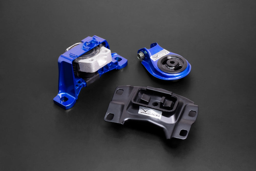 HARDRACE UPRATED ENGINE MOUNT SET HardRace